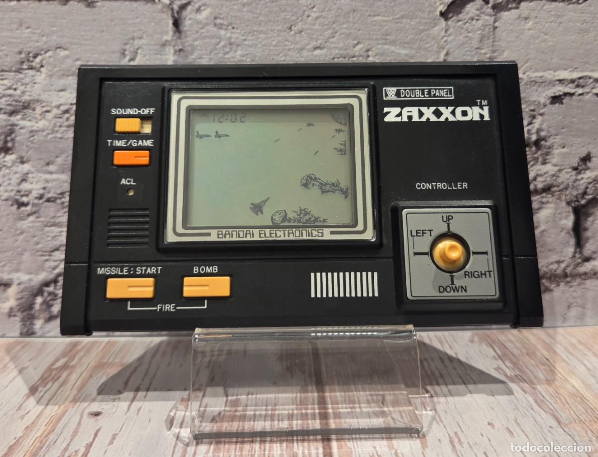 Videojuegos y consolas: Bandai Zaxxon W Double Panel (1983) CIB Nueva!! - Foto 3