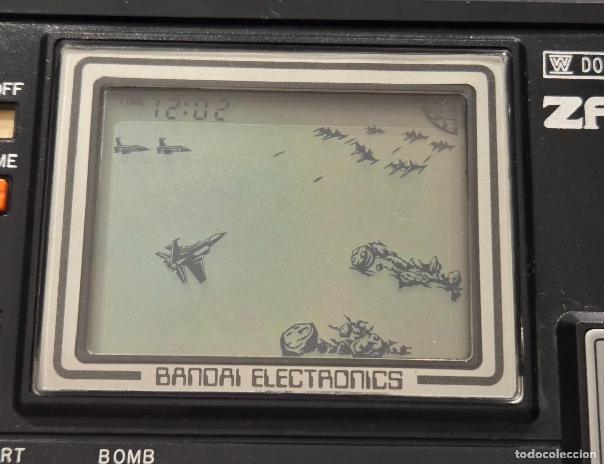 Videojuegos y consolas: Bandai Zaxxon W Double Panel (1983) CIB Nueva!! - Foto 4