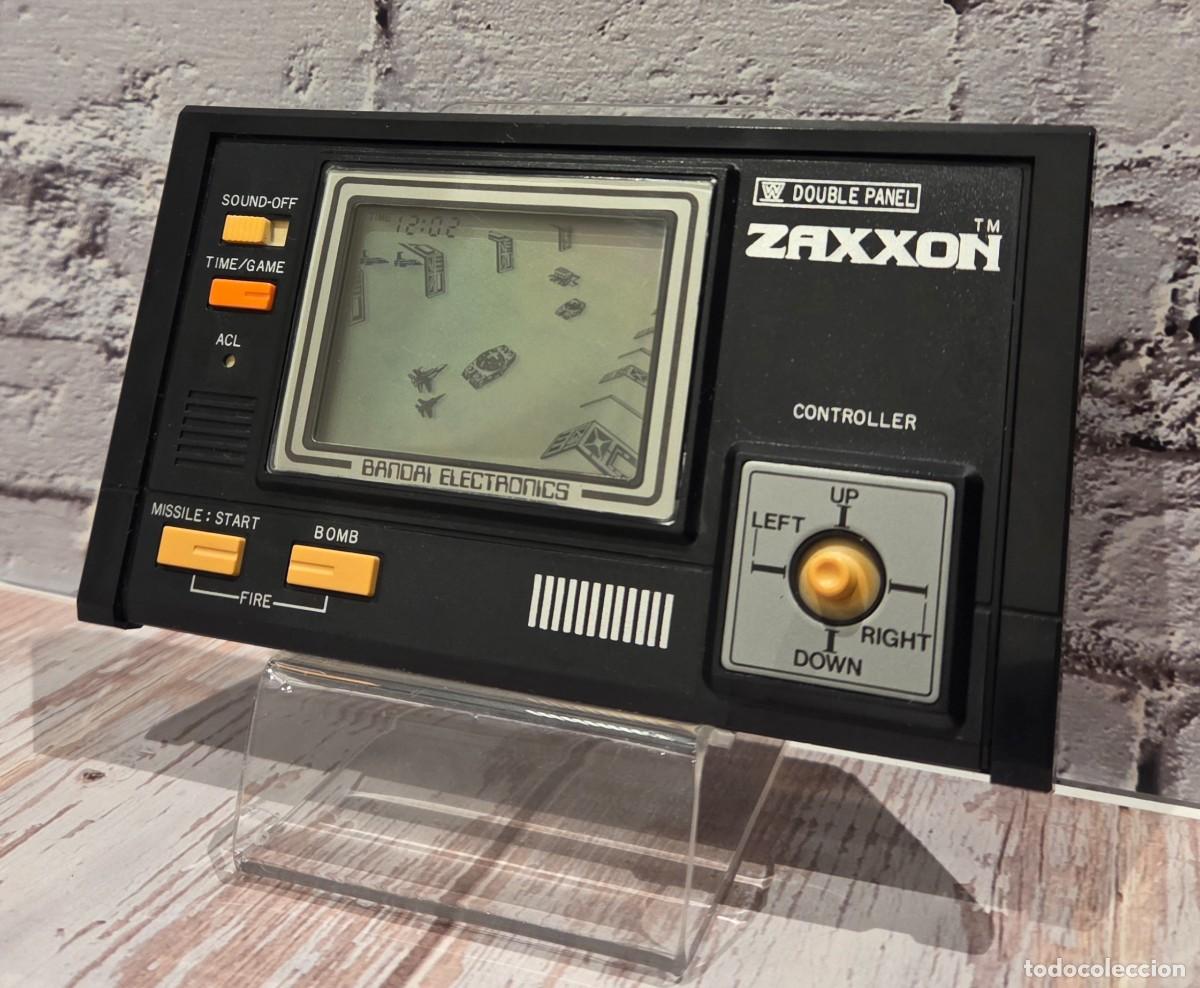 Videojuegos y consolas: Bandai Zaxxon W Double Panel (1983) CIB Nueva!! - Foto 5