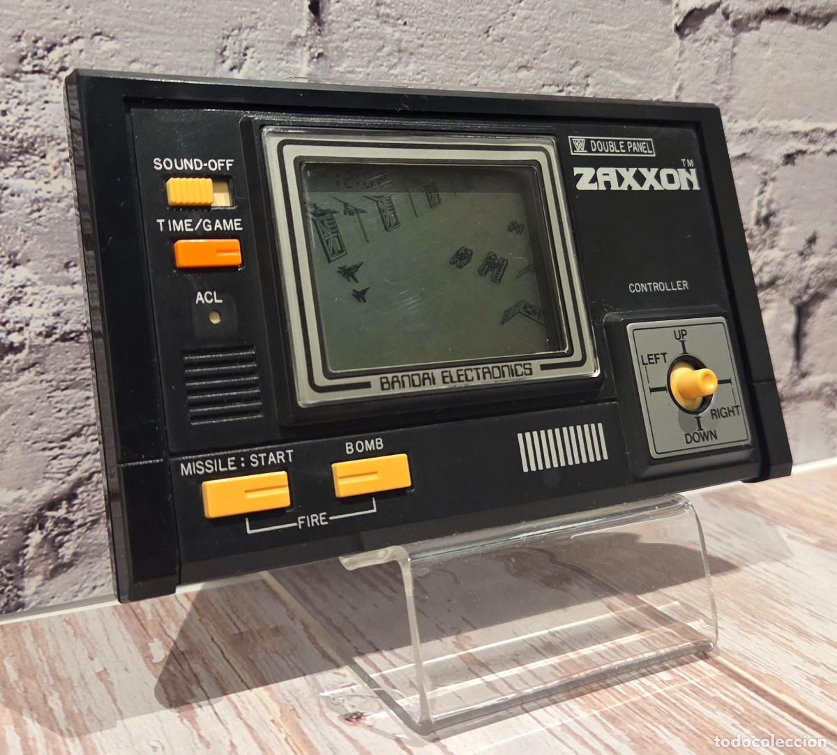 Videojuegos y consolas: Bandai Zaxxon W Double Panel (1983) CIB Nueva!! - Foto 6