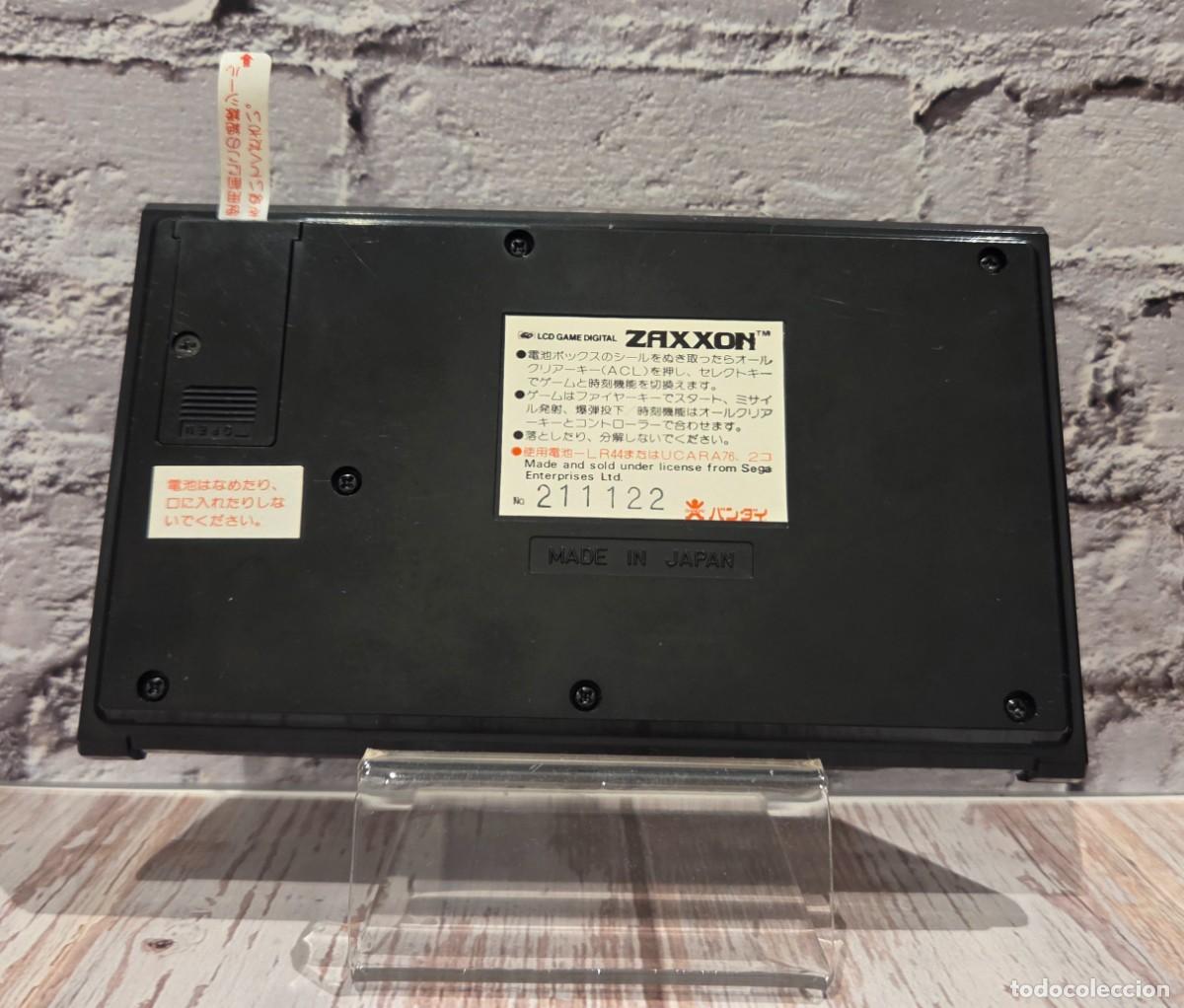 Videojuegos y consolas: Bandai Zaxxon W Double Panel (1983) CIB Nueva!! - Foto 7