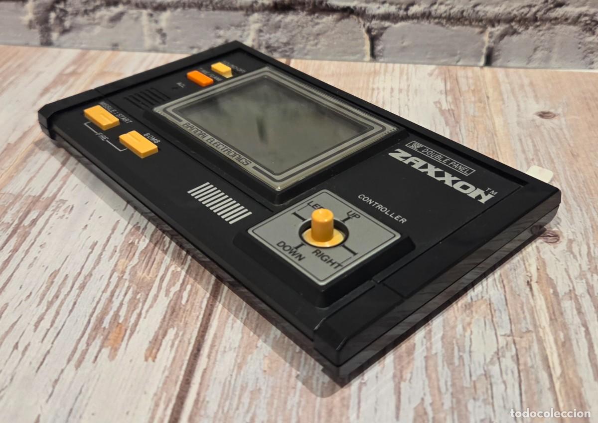 Videojuegos y consolas: Bandai Zaxxon W Double Panel (1983) CIB Nueva!! - Foto 8
