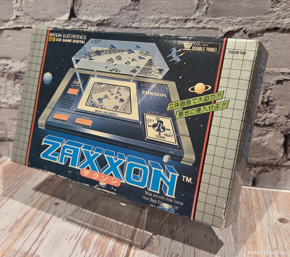 Videojuegos y consolas: Bandai Zaxxon W Double Panel (1983) CIB Nueva!! - Foto 9