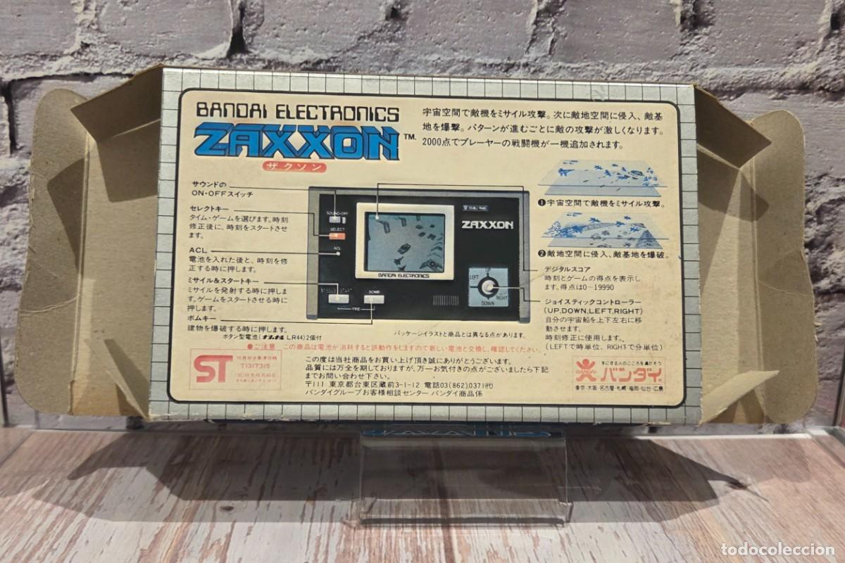 Videojuegos y consolas: Bandai Zaxxon W Double Panel (1983) CIB Nueva!! - Foto 10
