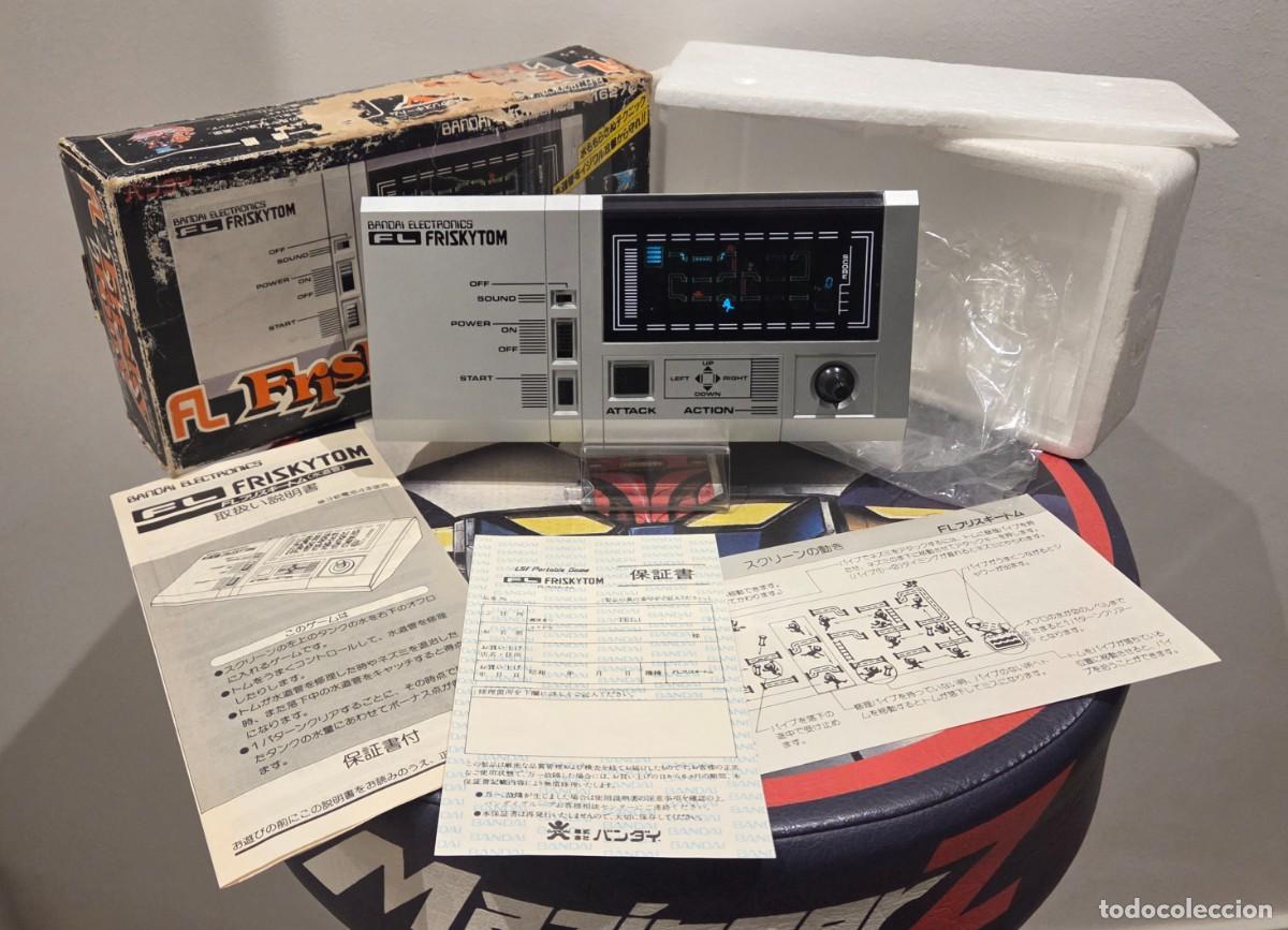 Videojuegos y consolas: Bandai FL Friskytom (1982) - &iexcl;COMO NUEVA! Completa