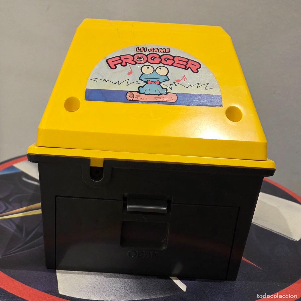 Videojuegos y consolas: Frogger Gakken Tabletop 1981 + Adaptador original - Foto 6