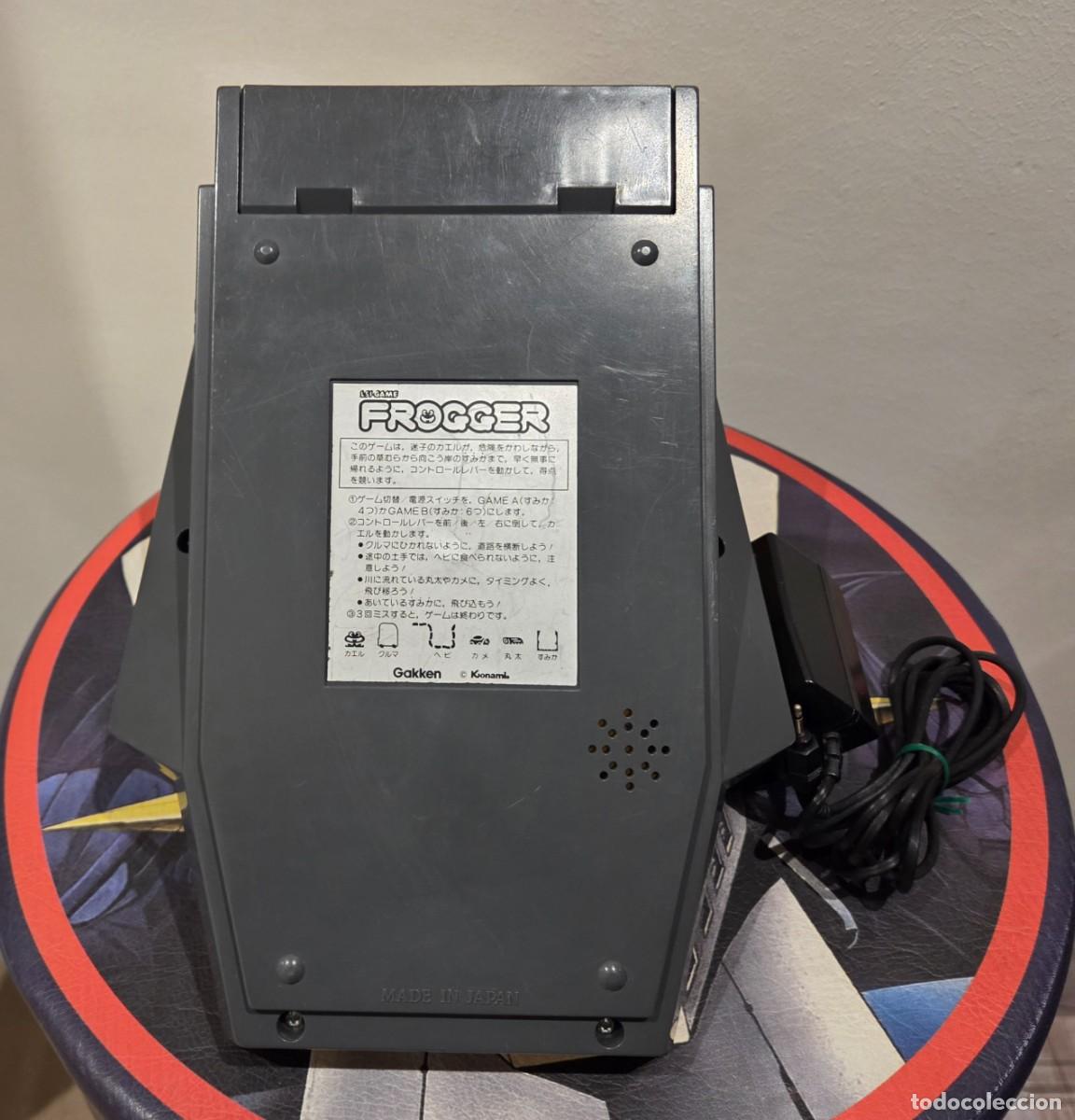 Videojuegos y consolas: Frogger Gakken Tabletop 1981 + Adaptador original - Foto 7