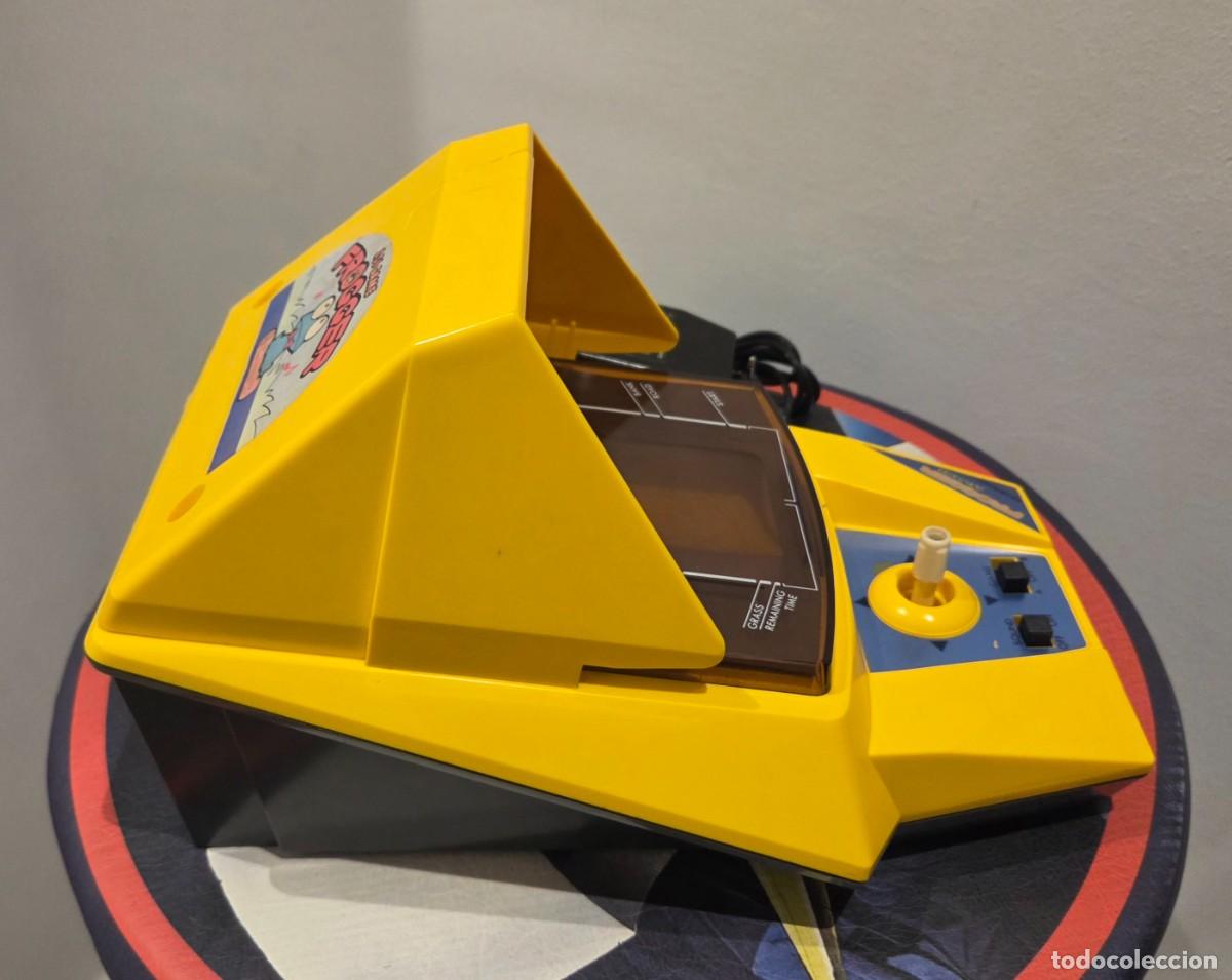 Videojuegos y consolas: Frogger Gakken Tabletop 1981 + Adaptador original - Foto 8