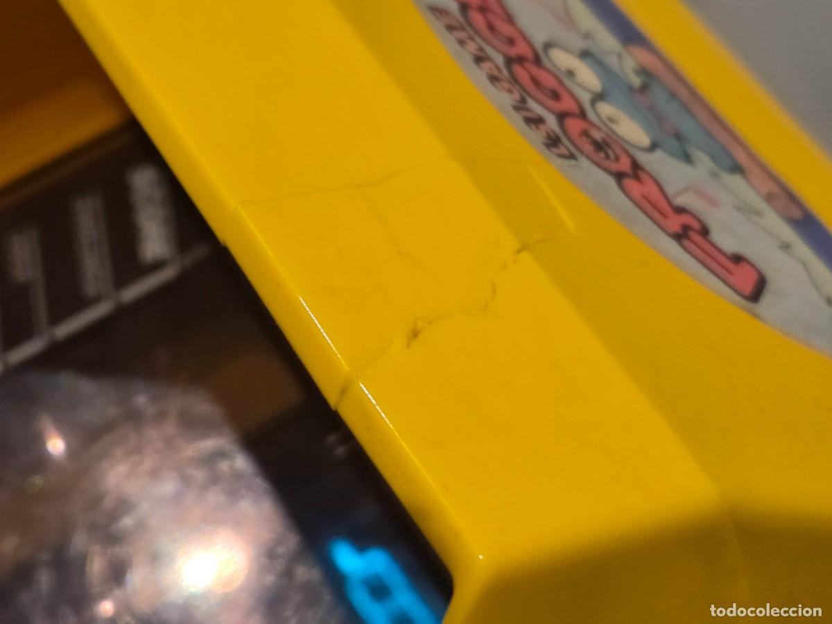 Videojuegos y consolas: Frogger Gakken Tabletop 1981 + Adaptador original - Foto 9