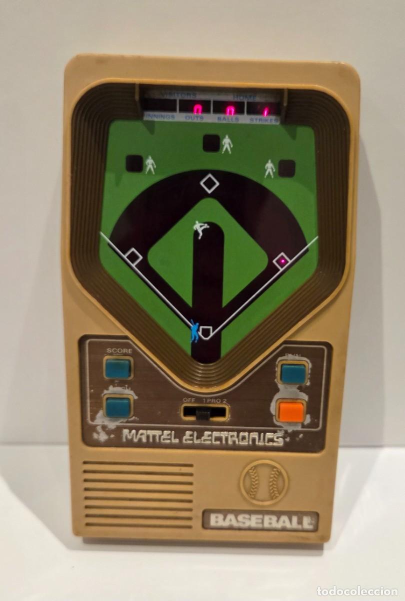 Videojuegos y consolas: Consola retro Mattel Electronics Baseball (1978)
