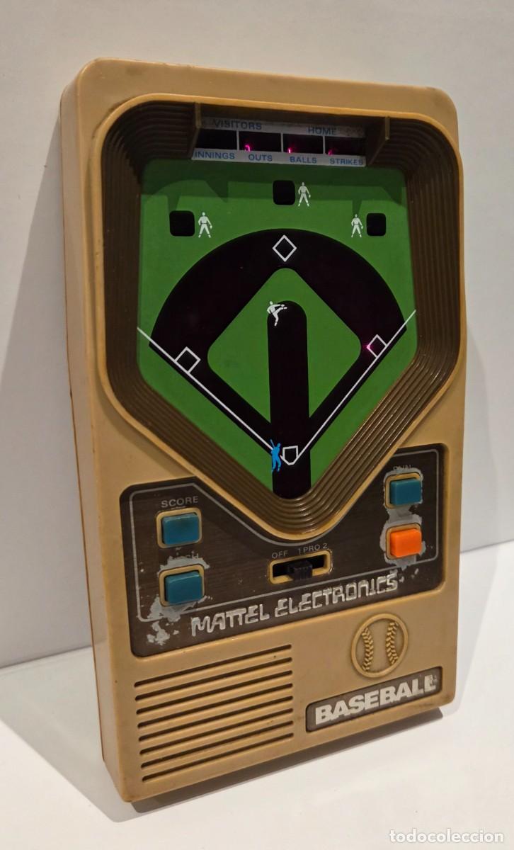 Videojuegos y consolas: Consola retro Mattel Electronics Baseball (1978) - Foto 2