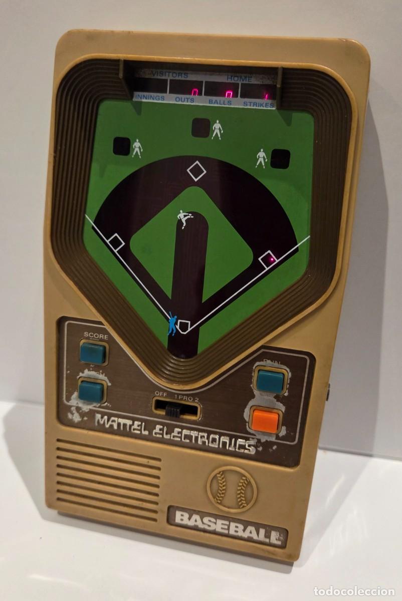 Videojuegos y consolas: Consola retro Mattel Electronics Baseball (1978) - Foto 3