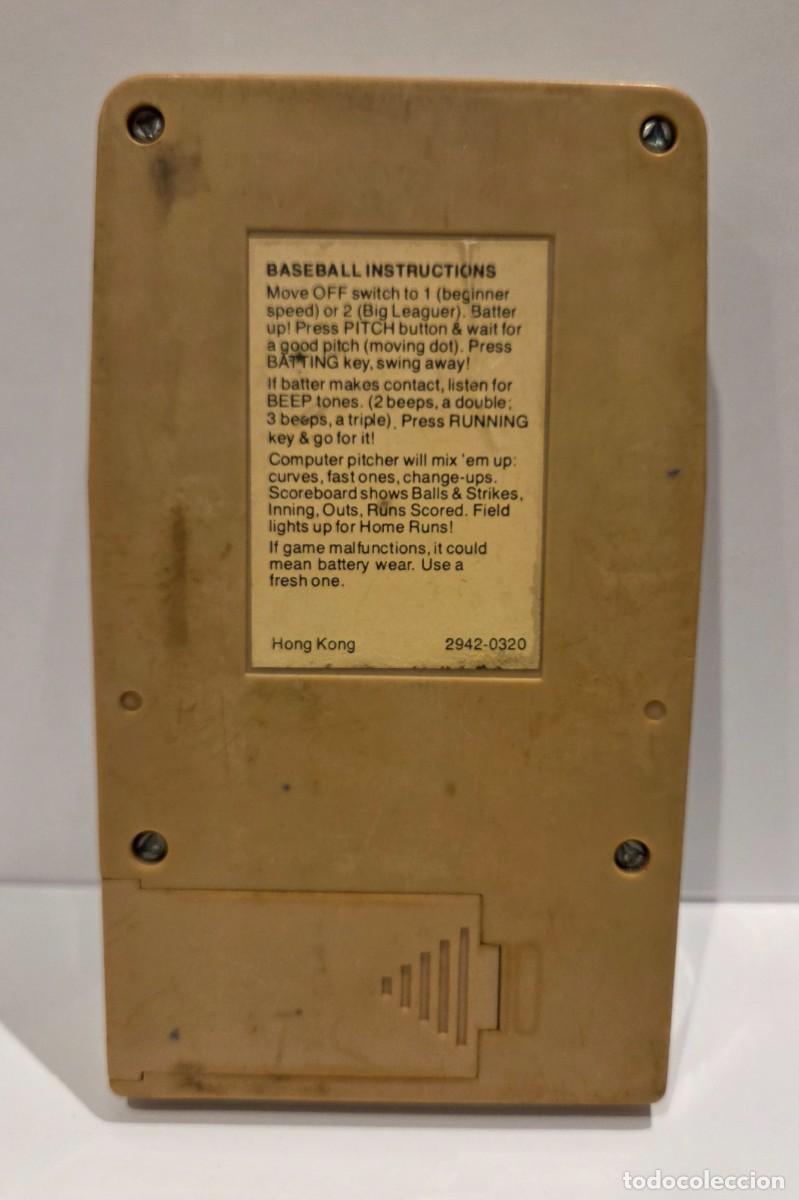 Videojuegos y consolas: Consola retro Mattel Electronics Baseball (1978) - Foto 4
