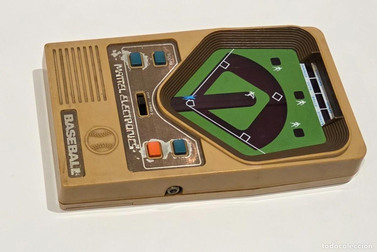 Videojuegos y consolas: Consola retro Mattel Electronics Baseball (1978) - Foto 5
