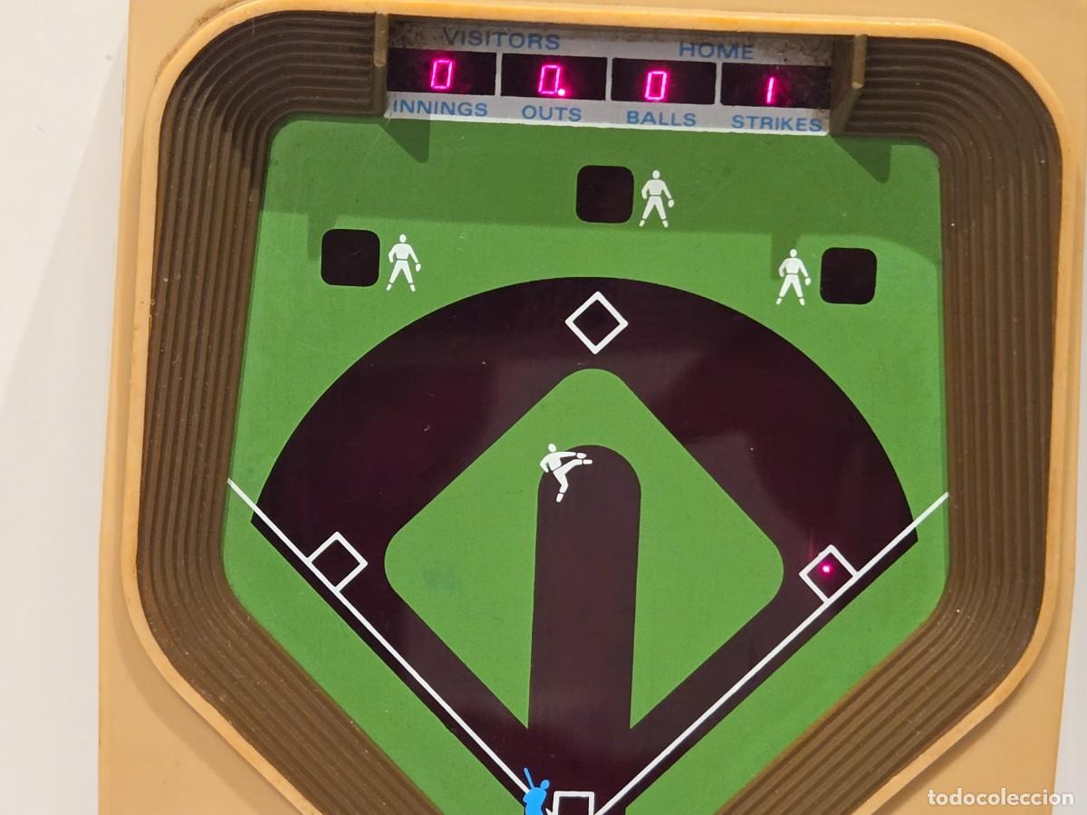 Videojuegos y consolas: Consola retro Mattel Electronics Baseball (1978) - Foto 6