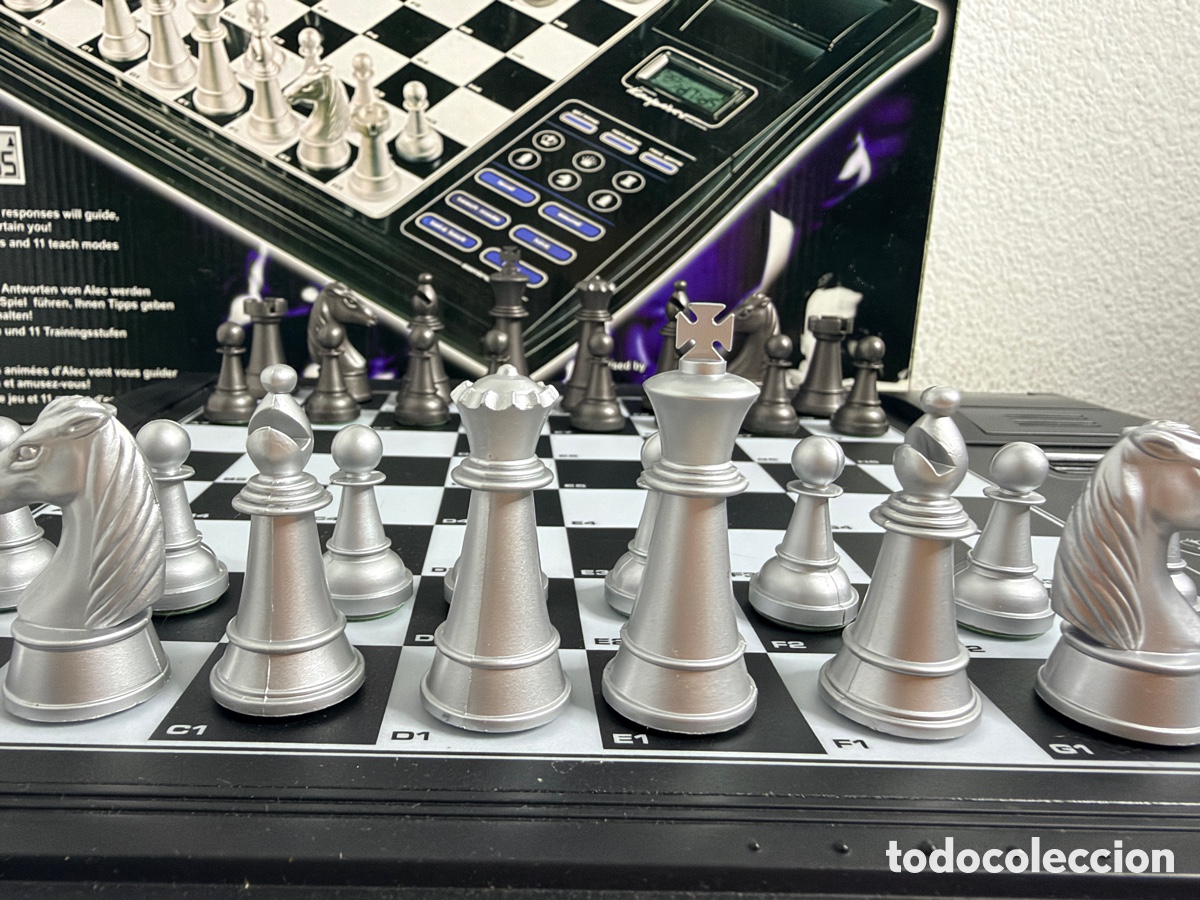 Videojuegos y consolas: Mephisto Chess Trainer Kasparov Chess Computer. - Foto 6