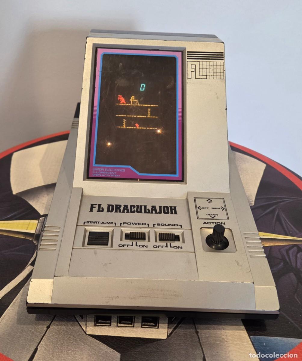 Videojuegos y consolas: Bandai FL Draculajoh - Consola Retro VFD (A&ntilde;os 80)