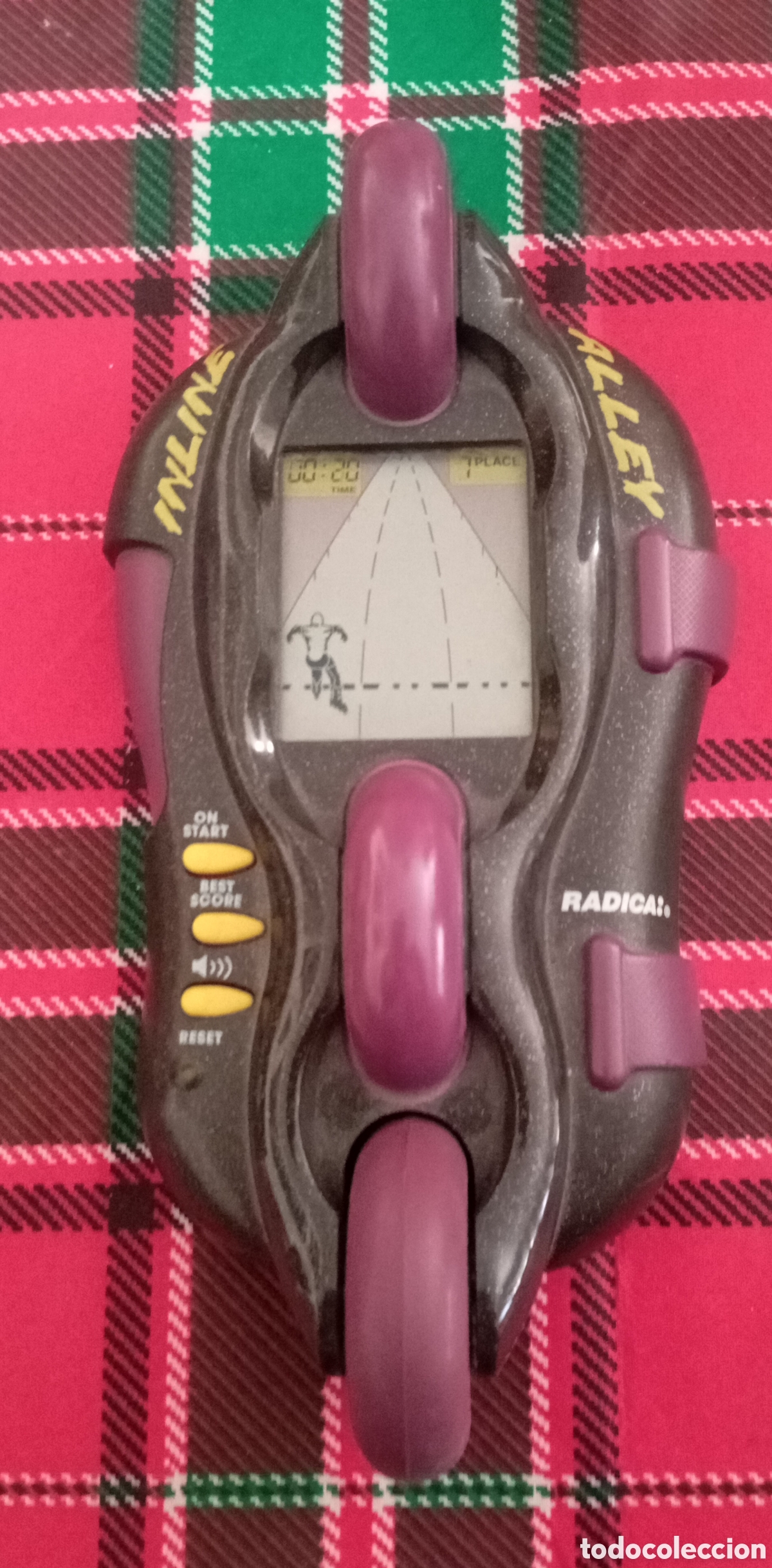 Videojuegos y consolas: Radica Inline Alley 1998