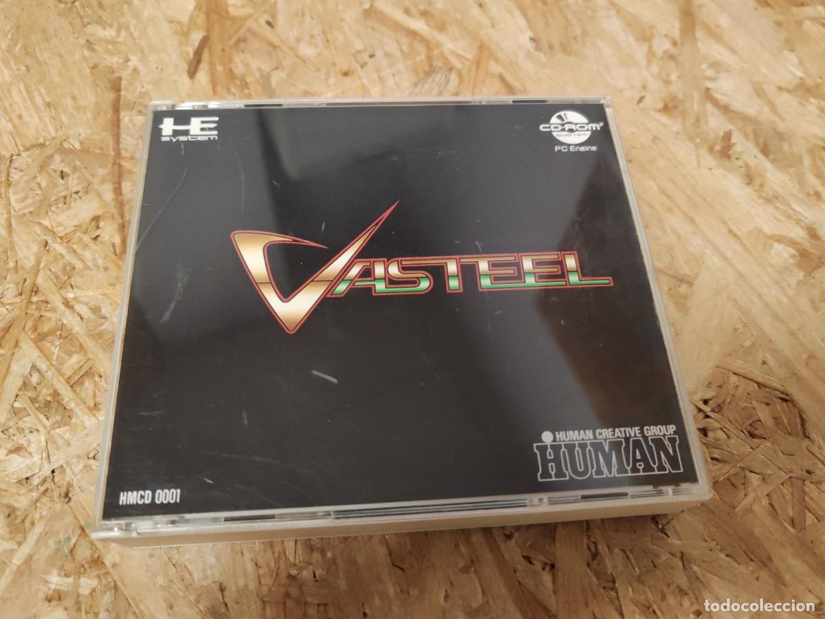 Videojuegos y consolas: Vasteel PC Engine Jap&oacute;n
