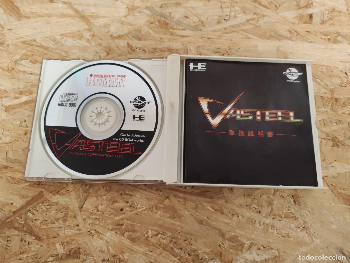Videojuegos y consolas: Vasteel PC Engine Jap&oacute;n - Foto 3