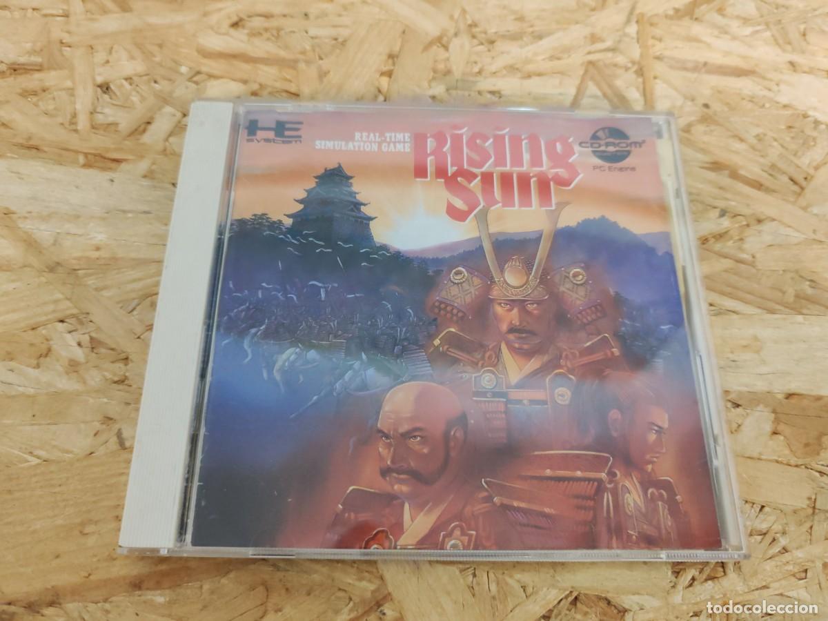 Videojuegos y consolas: Rising Sun PC Engine Jap&oacute;n - Foto 1