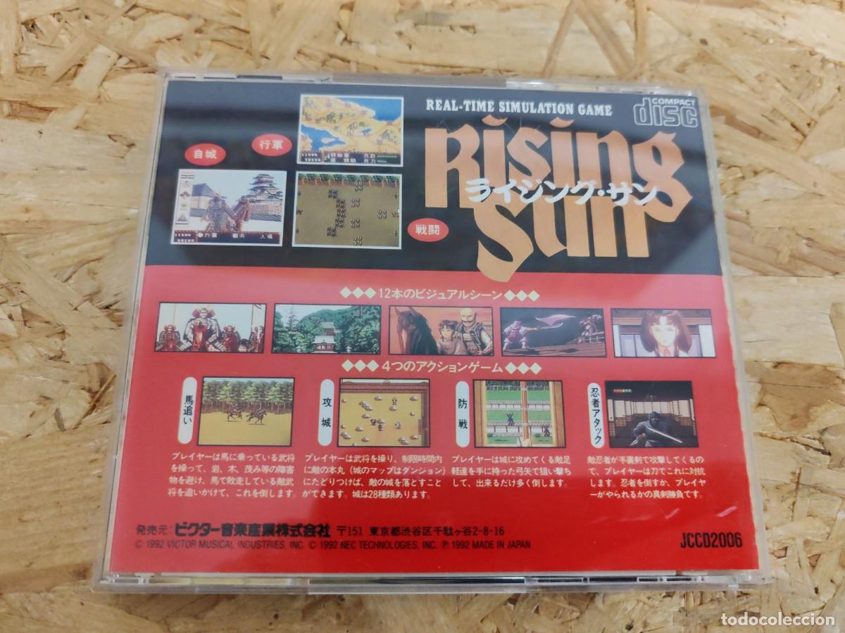 Videojuegos y consolas: Rising Sun PC Engine Jap&oacute;n - Foto 2