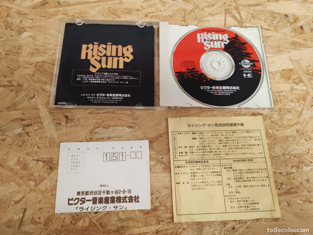 Videojuegos y consolas: Rising Sun PC Engine Jap&oacute;n - Foto 3