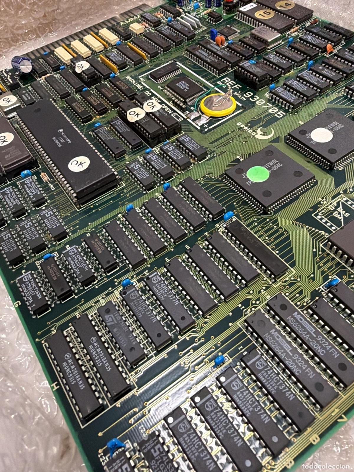 Videojuegos y consolas: Placa World Rally PCB - Arreglada - Foto 2