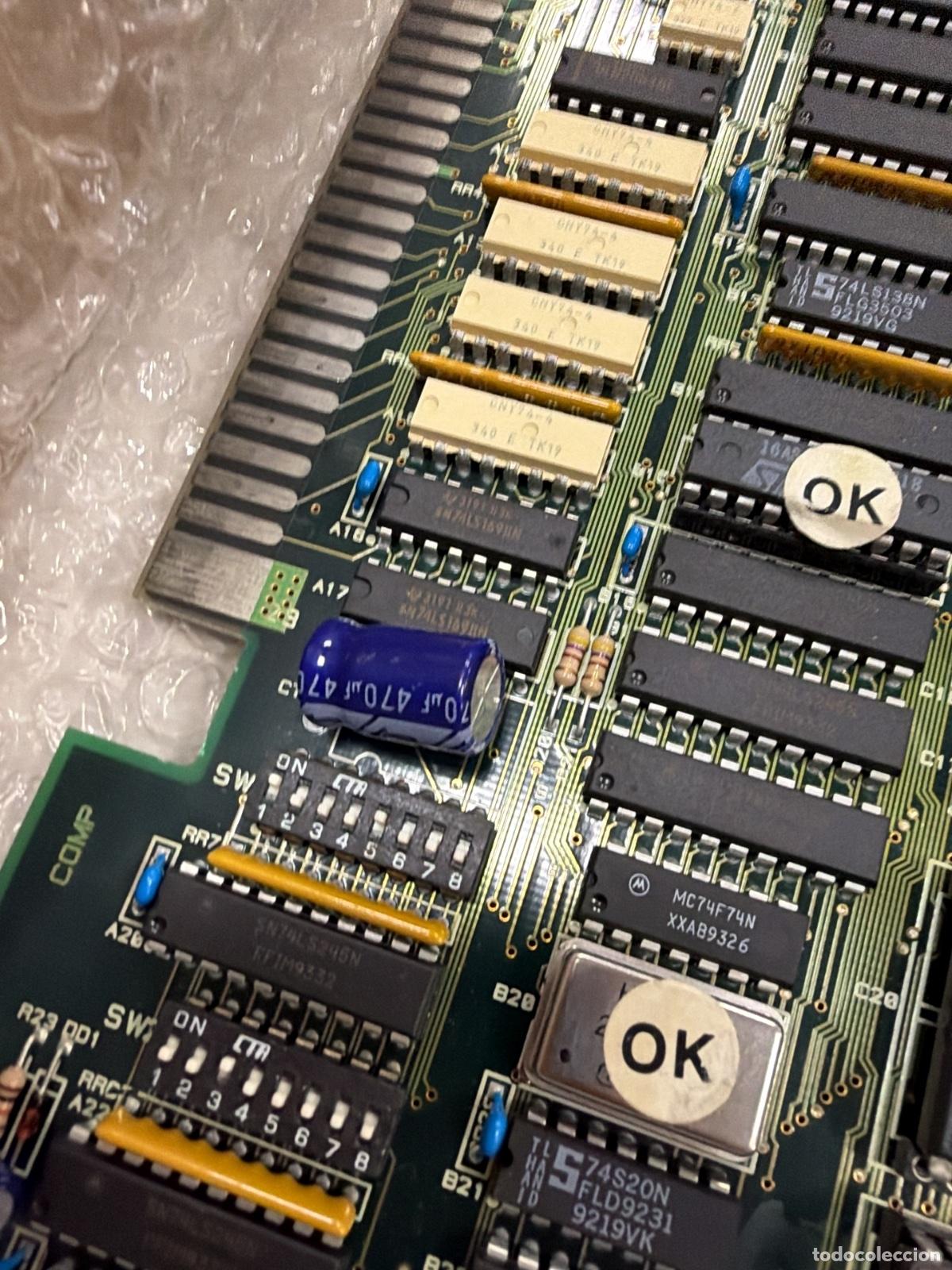 Videojuegos y consolas: Placa World Rally PCB - Arreglada - Foto 3