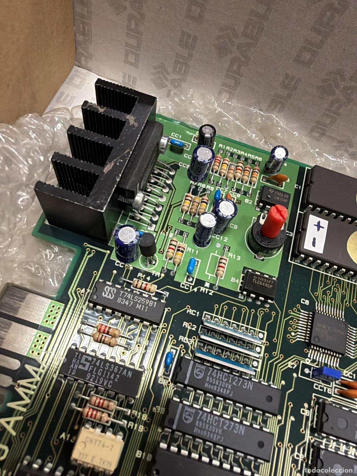Videojuegos y consolas: Placa World Rally PCB - Arreglada - Foto 4