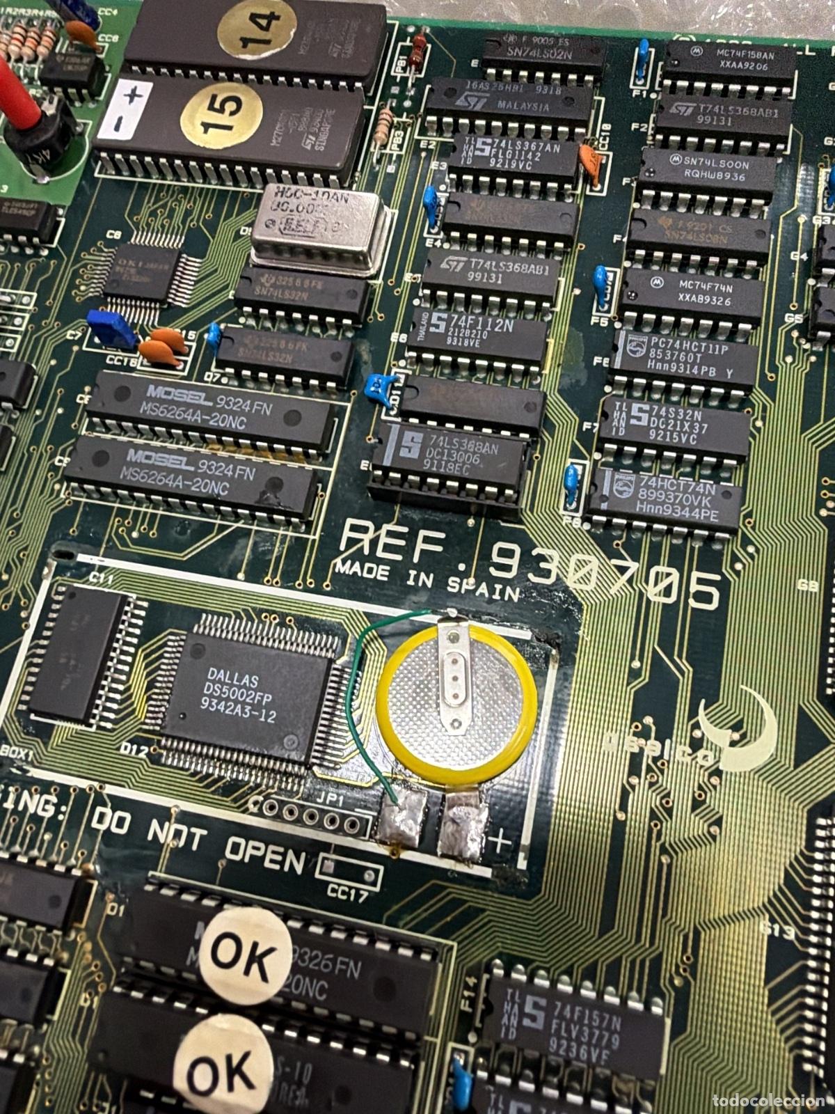 Videojuegos y consolas: Placa World Rally PCB - Arreglada - Foto 5