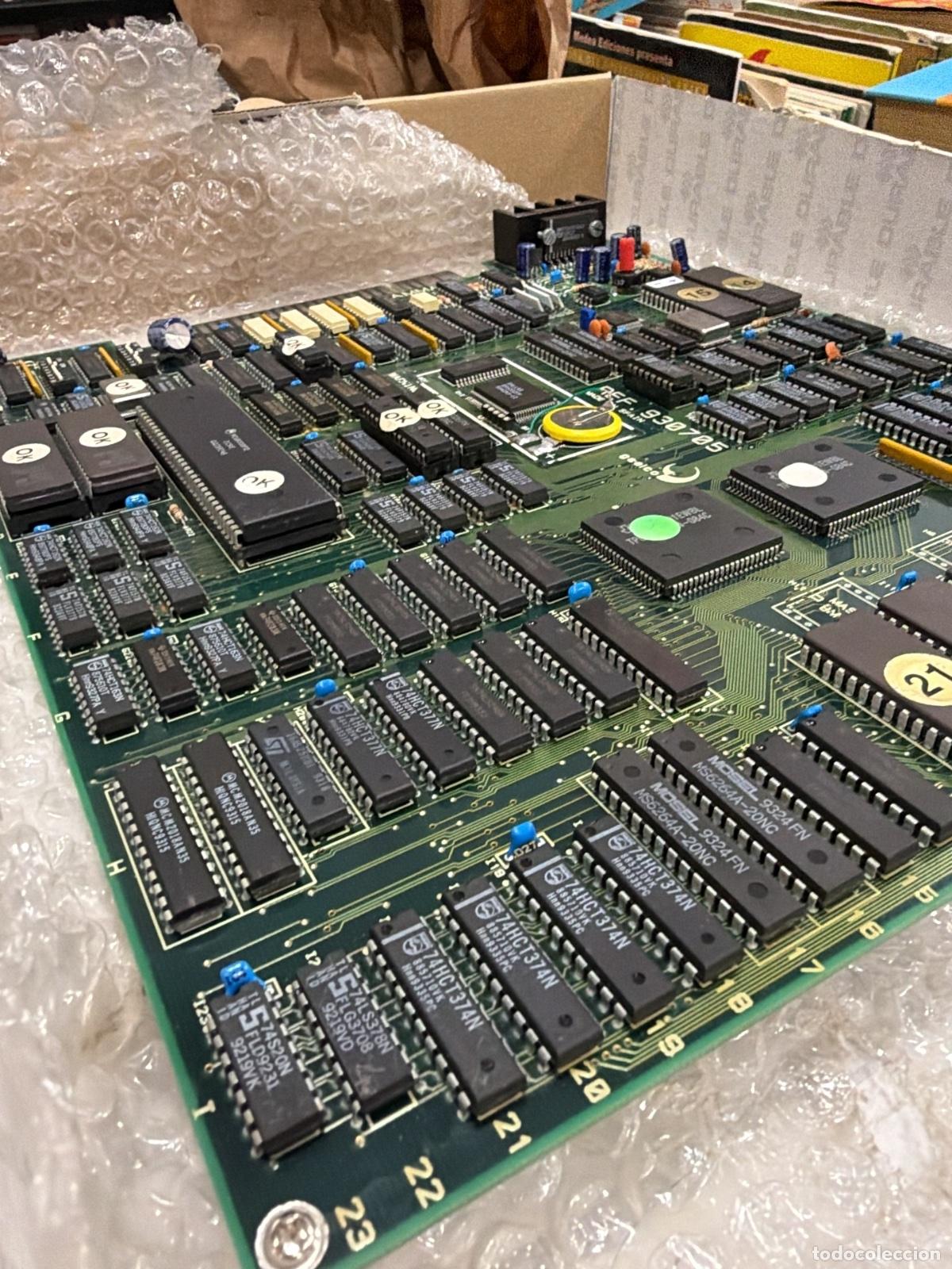 Videojuegos y consolas: Placa World Rally PCB - Arreglada - Foto 6