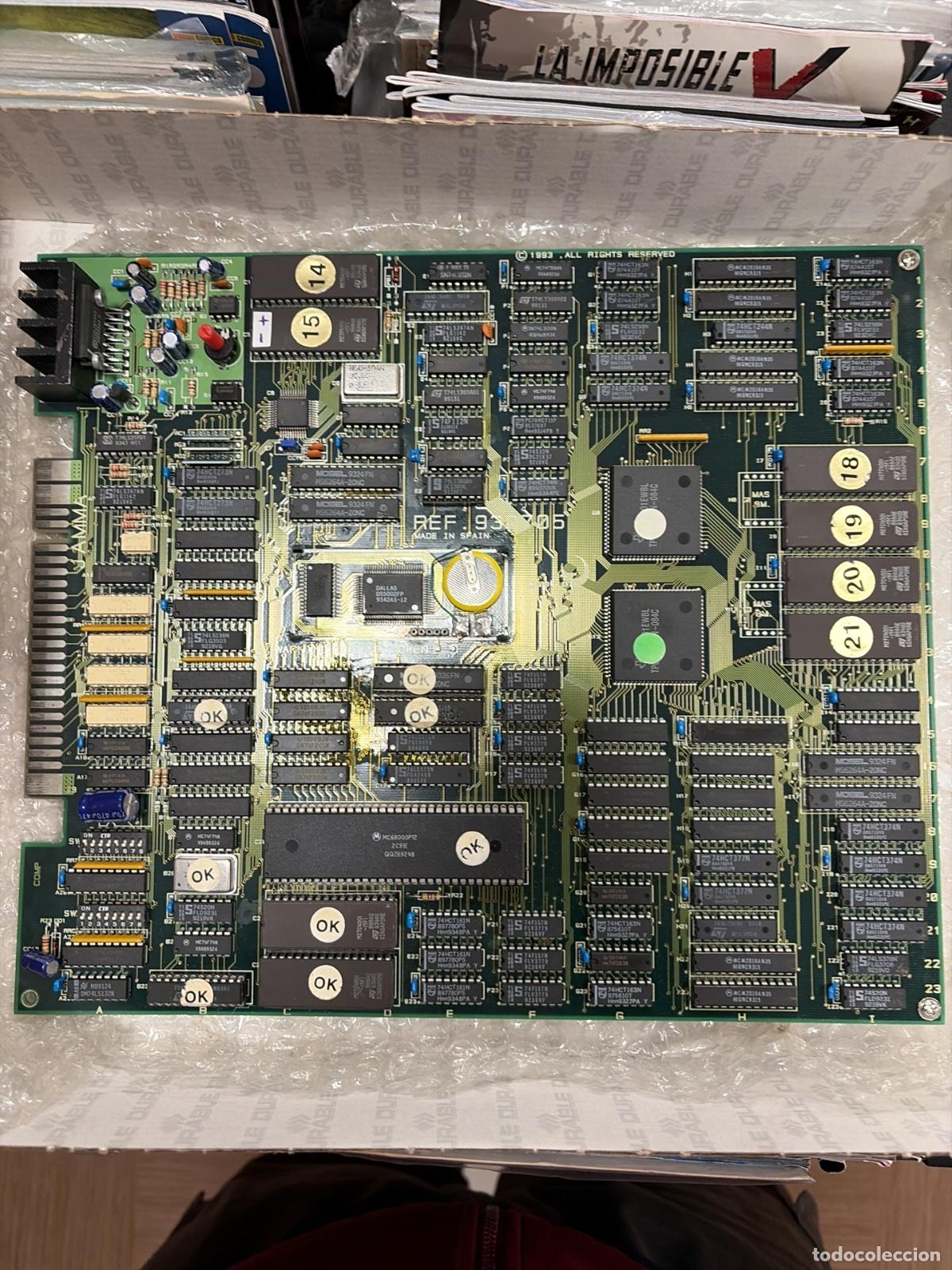 Videojuegos y consolas: Placa World Rally PCB - Arreglada