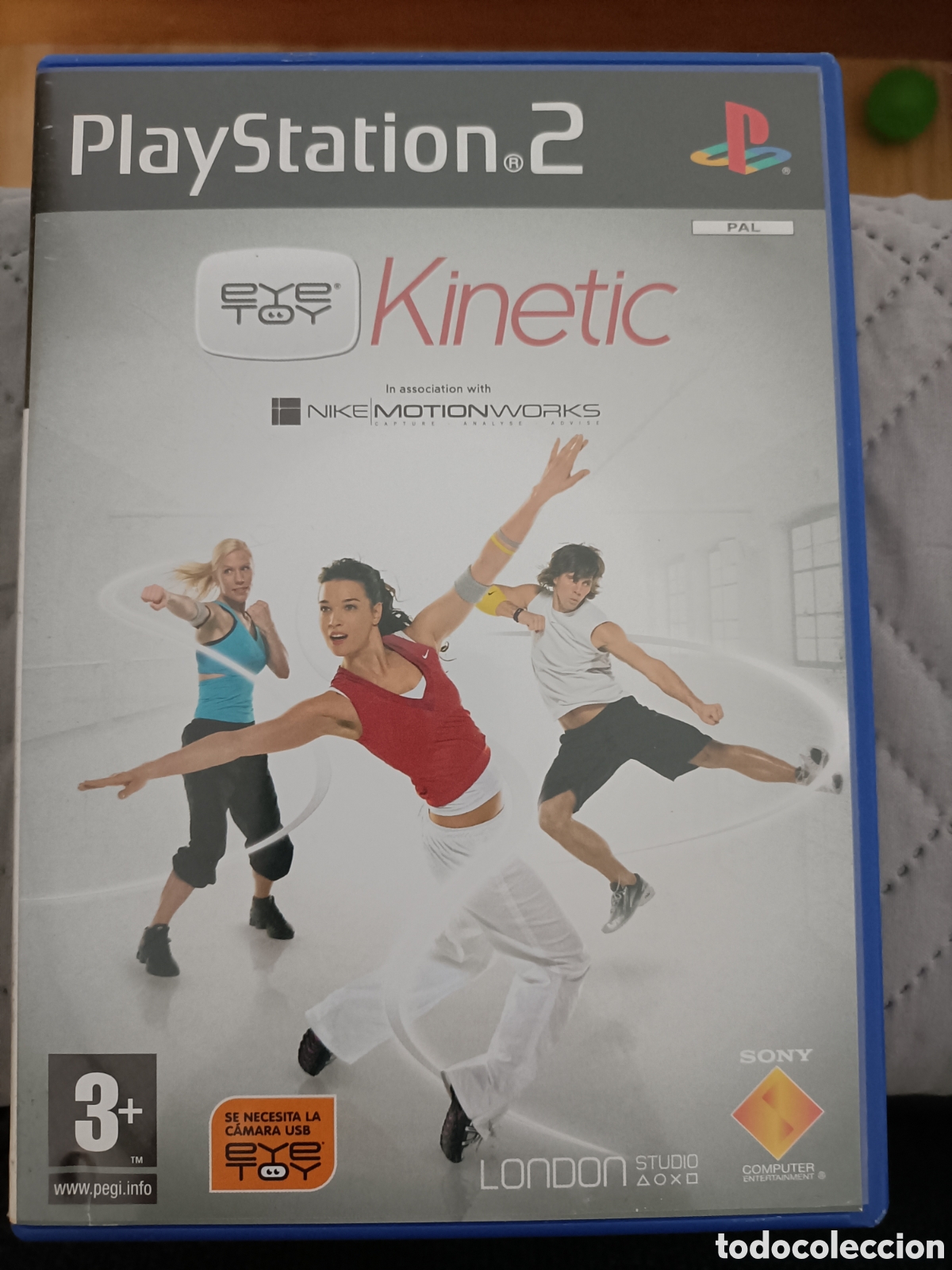 Videojuegos y consolas: Videojuego play station 2