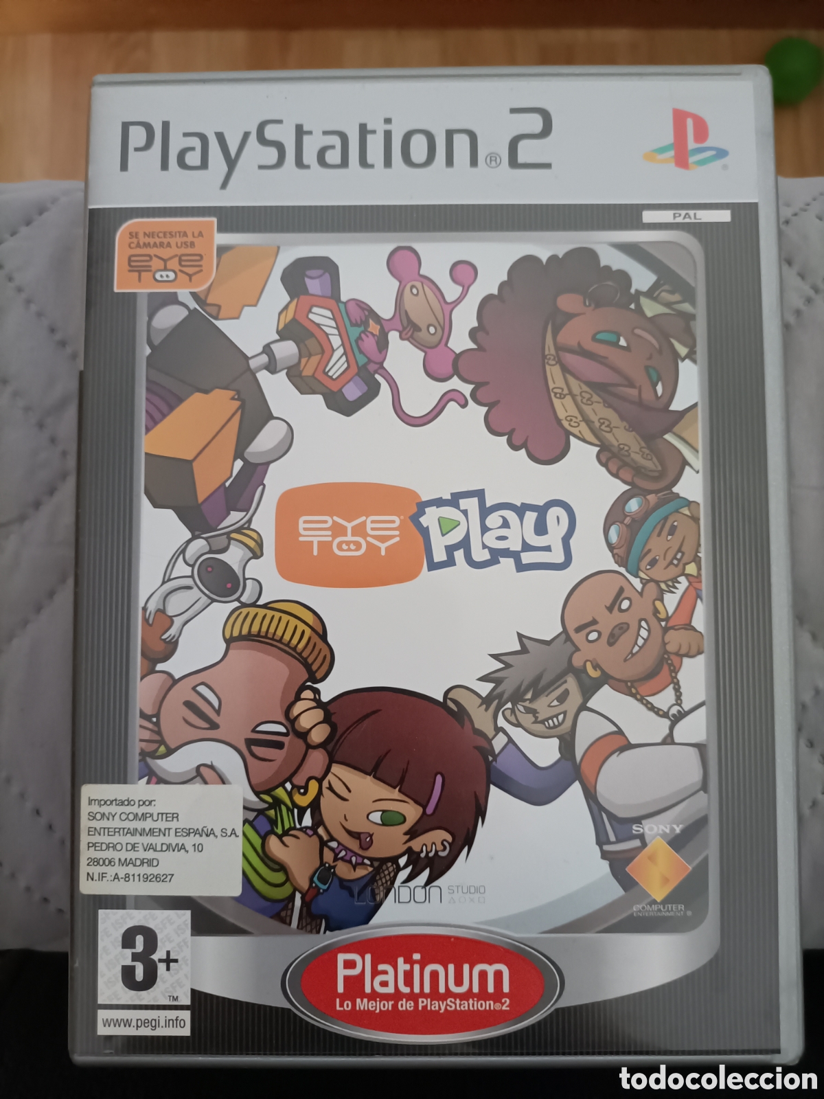 Videojuegos y consolas: Videojuego play station 2 - Foto 1
