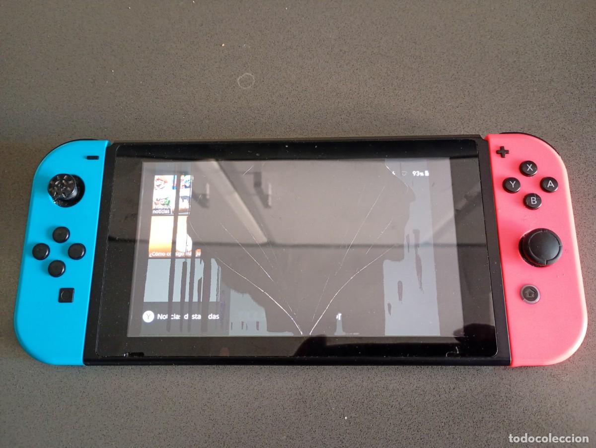 Videojuegos y consolas: Consola Nintendo switch para reparar o piezas