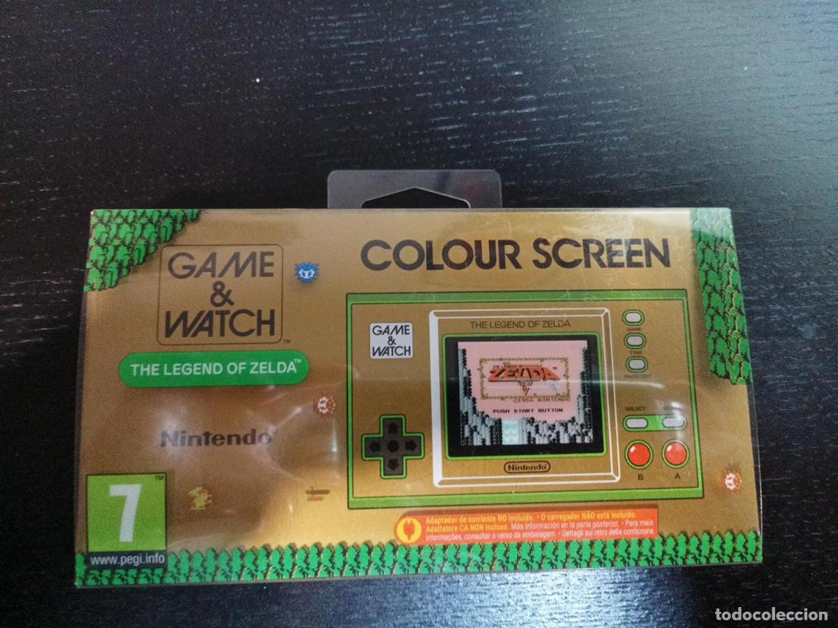Videojuegos y consolas: Nintendo Game & Watch The Legend of Zelda 35 aniversario NUEVA SIN ABRIR