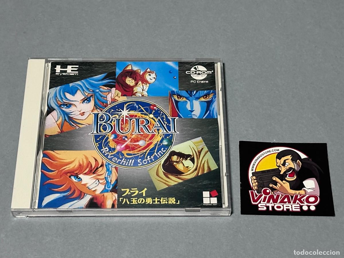 Videojuegos y consolas: Burai: Yadama no Yuushi Densetsu PC Engine CD-Rom2 System NTSC-J - Foto 3