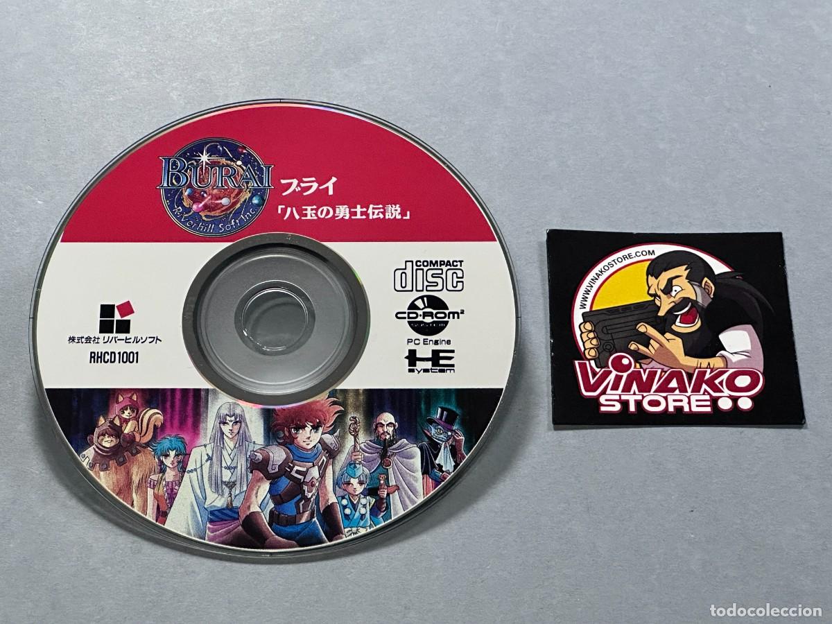 Videojuegos y consolas: Burai: Yadama no Yuushi Densetsu PC Engine CD-Rom2 System NTSC-J - Foto 7