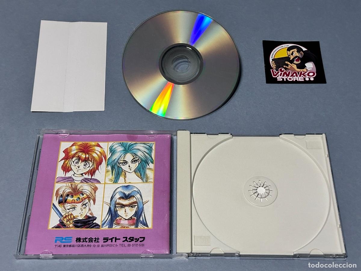 Videojuegos y consolas: Flash Hiders PC Engine Super CD-Rom2 NTSC-J Spinecard - Foto 2
