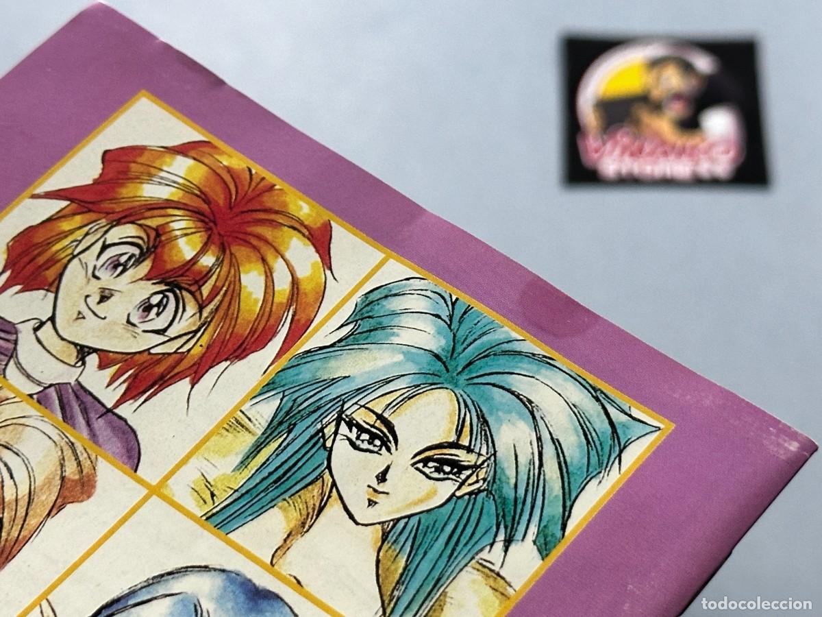 Videojuegos y consolas: Flash Hiders PC Engine Super CD-Rom2 NTSC-J Spinecard - Foto 7
