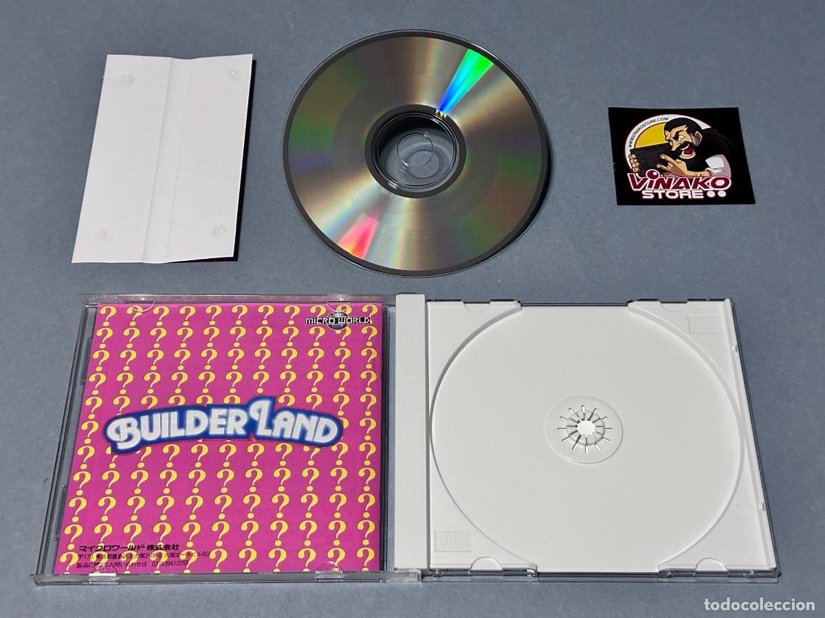 Videojuegos y consolas: Builder Land PC Engine Super CD-Rom2 NTSC-J Spinecard - Foto 2