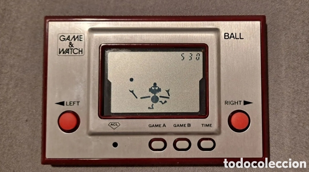 Videojuegos y consolas: Maquinita Game and Watch balk