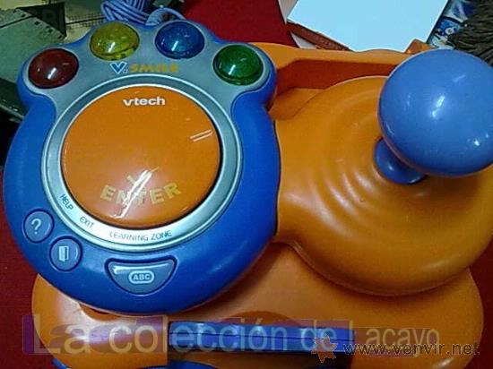 Videojuegos y consolas: V.SMILE DE VTECH CON JUEGO DE SPIDERMAN DE REGALO - Foto 3