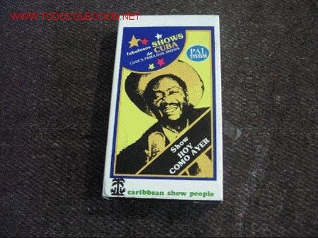 Vid&eacute;os y DVD Musicaux: fabulosos shows de cuba