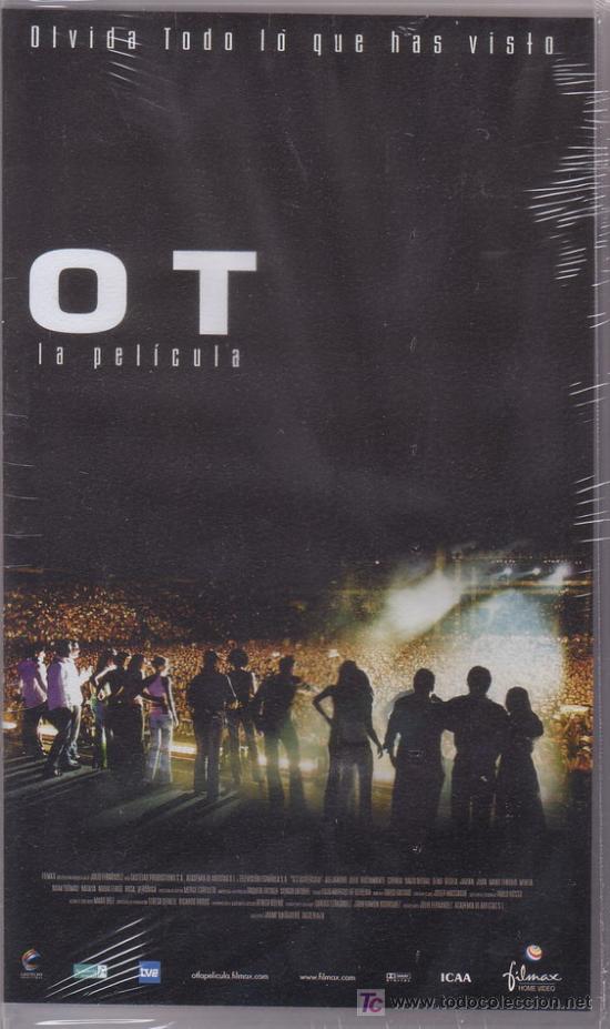 V&iacute;deos y DVD musicales: OT LA PELICULA. A&Ntilde;O 2002. - Foto 1