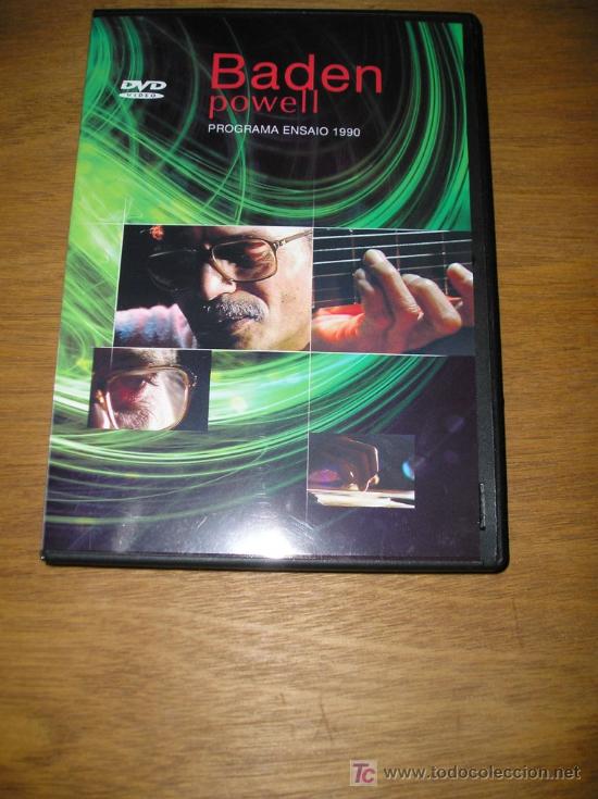 Vid&eacute;os y DVD Musicaux: DVD BADEN POWELL PROGRAMA ENSAIO 1990