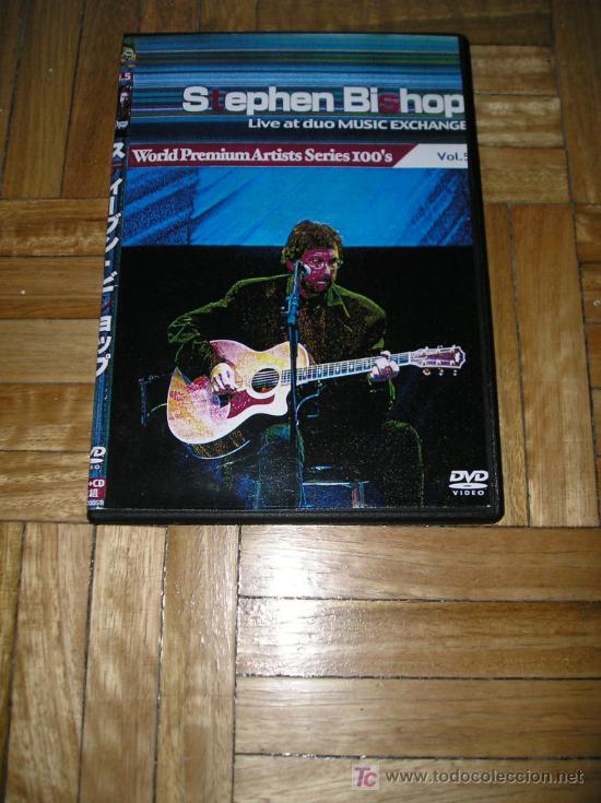 Vid&eacute;os y DVD Musicaux: DVD STEPHEN BISHOP LIVE AT DUO MUSIC EXCHANGE., MUY RARO
