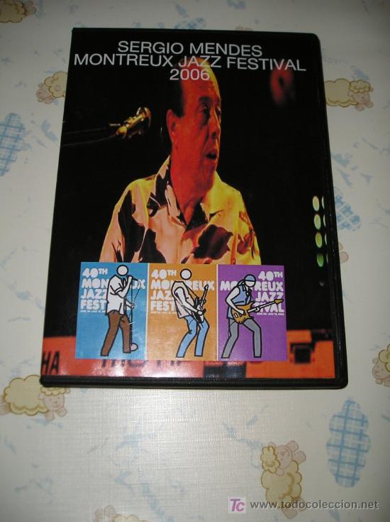 Vid&eacute;os y DVD Musicaux: DVD SERGIO MENDES Y SU BANDA EN MONTREUX JAZZ FESTIVAL 2006, MUY RARO Y DESCATALOGADO