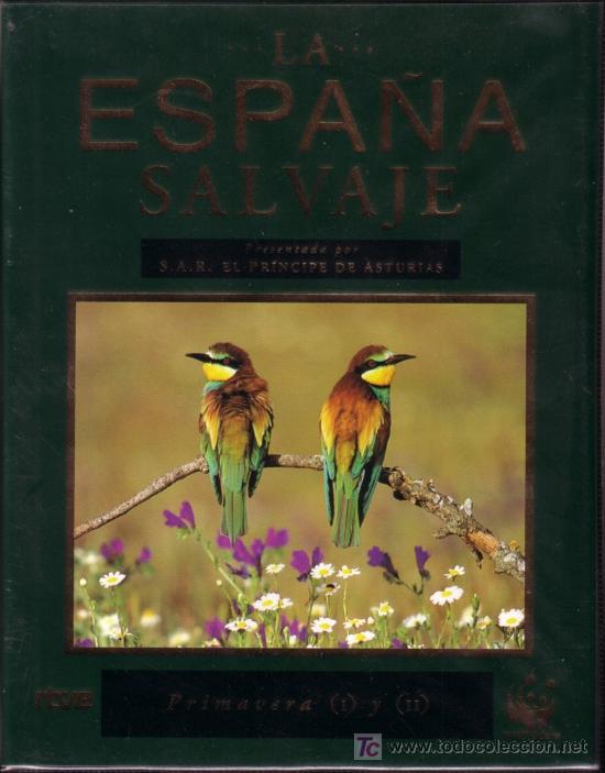 Vid&eacute;os y DVD Musicaux: -31501 LA ESPA&Ntilde;A SALVAJE, PRIMAVERA I Y II, PRESENTADO POR S.A.R. EL PRINCIPE DE ASTURIAS